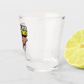 Verre A Shot Fermez le foie vous allez bien (Droite)