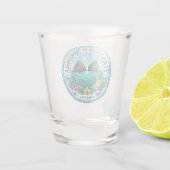 Verre A Shot Fernando de Noronha Brésil (Dos)