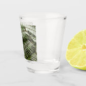 Verre A Shot Ferry Fronds II Nature verte (Droite)