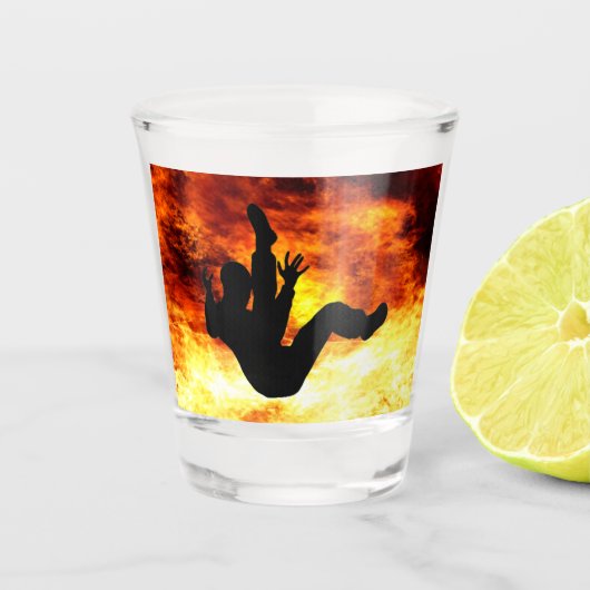 Verre A Shot Fête (Devant)