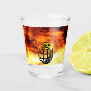 Verre A Shot Fête