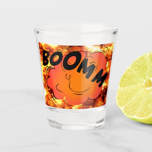 Verre A Shot Fête (Devant)