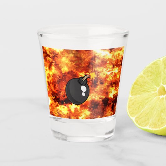 Verre A Shot Fête (Devant)