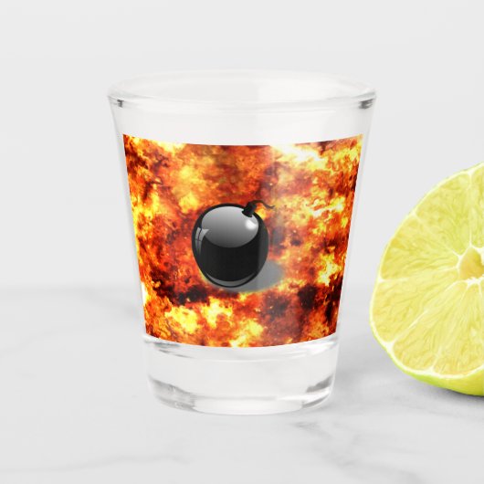 Verre A Shot Fête (Devant)