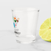 Verre A Shot Fête Anniversaire Boisson Alcool Party Personnalis (Droite)