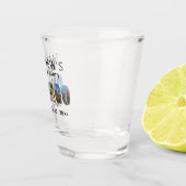 Verre A Shot Fête de célibataire Chicago Ilinois Faveur (Droite)