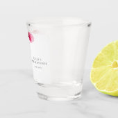 Verre A Shot Fête de mariage Love is in Bloom (Droite)