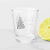Verre A Shot Fête de Noël (Dos)