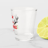 Verre A Shot Fête de Noël de Rinder fougueux (Droite)