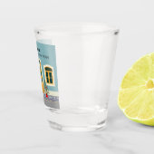 Verre A Shot Fête de Noël Portugais (Droite)