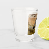 Verre A Shot **"Fête de Pondside : Un Otter et son Catch"** (Gauche)