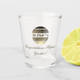 Verre A Shot fête de soutenance de thèse de doctorat