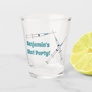 Verre A Shot Fête de tir COVID