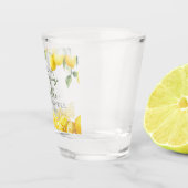 Verre A Shot Fête des mariées principale d'aquarelle de Squeeze (Droite)