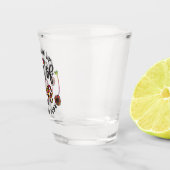 Verre A Shot Fête des mères Amour maman (Droite)