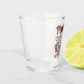 Verre A Shot Fête des mères Amour maman (Gauche)