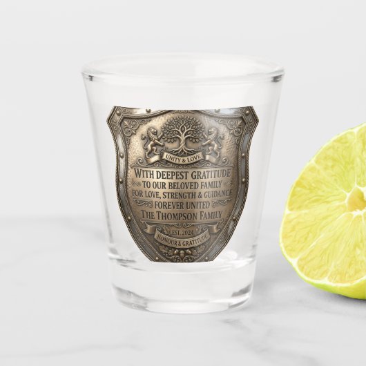 Verre A Shot Fête des Pères (Devant)