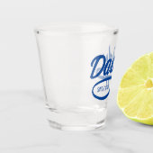 Verre A Shot Fête des pères - Papa depuis... (Gauche)