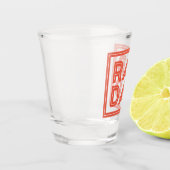 Verre A Shot Fête des pères - Rad Papa (Gauche)