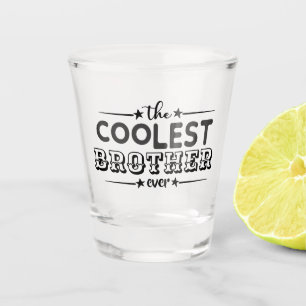 Verre A Shot Fête du barreau, frère le plus froid de tous les