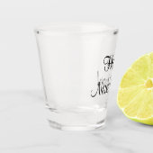 Verre A Shot Fête du Nouvel An (Gauche)