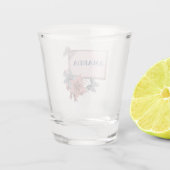 Verre A Shot fête, fête, fête de bachelorette (Dos)