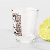 Verre A Shot Fêtons Wild Cheetah Bachelorette Party (Droite)