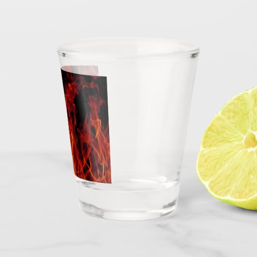 Verre A Shot Feu (Droite)