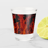 Verre A Shot Feu (Devant)