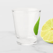 Verre A Shot Feuille d'Aspen vert #11 (Gauche)