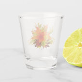 Verre A Shot Feuilles d'automne (Dos)