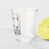 Verre A Shot Feuilles d'automne rustique mariage de automne (Droite)