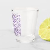 Verre A Shot Feuilles de lavande (Droite)