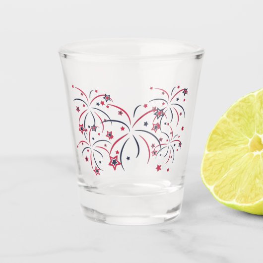Verre A Shot Feux (Devant)