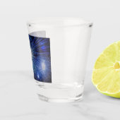Verre A Shot Feux de travail (Droite)