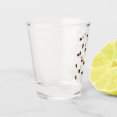 Verre A Shot Fèves de café (Gauche)