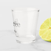 Verre A Shot Fiancée  Mariage Fiançailles (Droite)