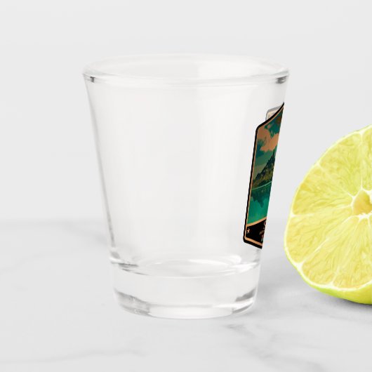 Verre A Shot Fidji (Gauche)