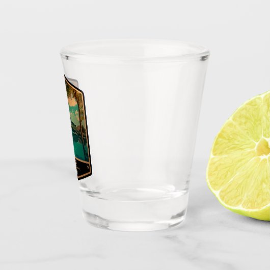 Verre A Shot Fidji (Droite)