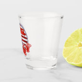 Verre A Shot Fier Croate Américain (Droite)