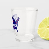 Verre A Shot Fière Esprit Américain (Droite)
