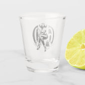 Verre A Shot Fière et Fabuleuse à 60 ans (Dos)