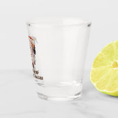 Verre A Shot Fiers Indiens d'Amérique (Droite)