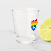Verre A Shot Fierté AMOUR (Gauche)