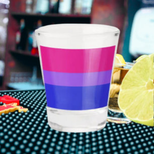Verre A Shot Fierté Bi