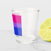 Verre A Shot Fierté Bi (Droite)