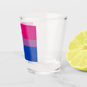 Verre A Shot Fierté bisexuelle ! (Droite)