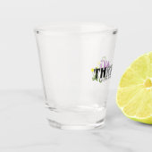 Verre A Shot Fierté d'As Thriving (Gauche)