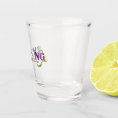 Verre A Shot Fierté d'As Thriving (Droite)