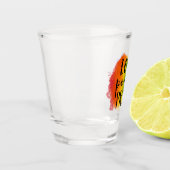 Verre A Shot Fierté de paix d'amour (Gauche)
